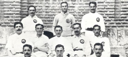 Effectif du Real Madrid en 1907