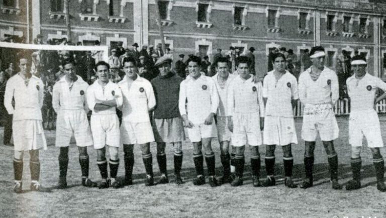 Effectif du Real Madrid en 1929