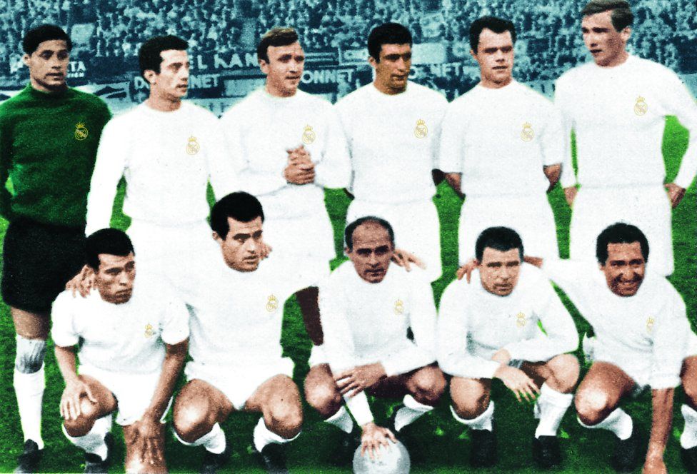 Effectif du Real Madrid en 1965