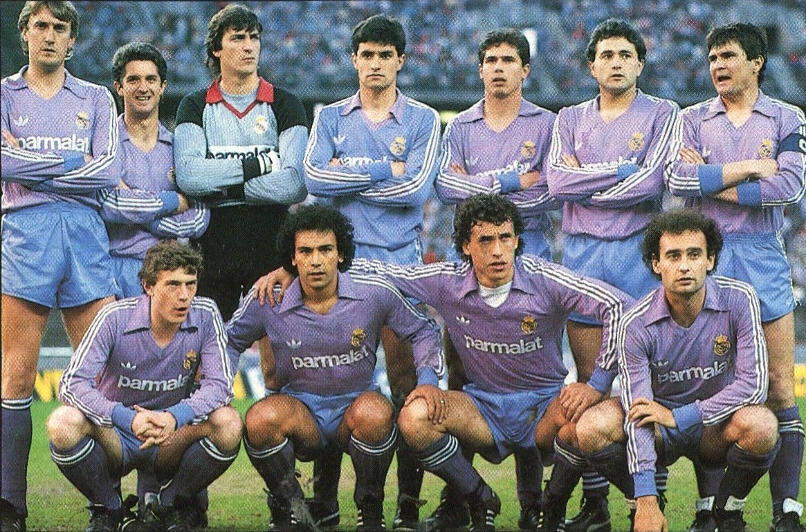 Effectif du Real Madrid en 1985