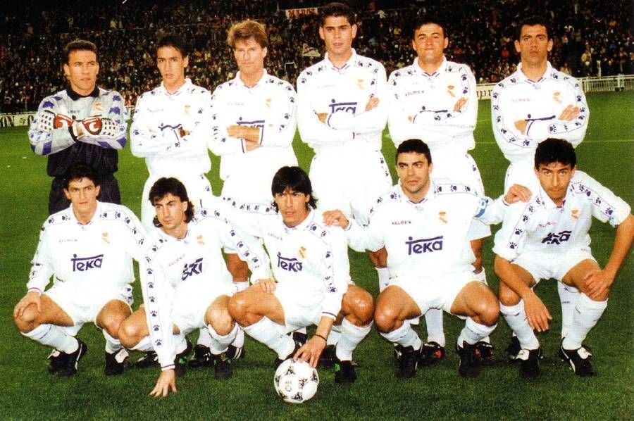 Effectif du Real Madrid en 1995