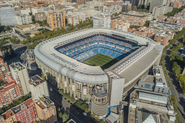 Vue extérieure du Santiago Bernabéu