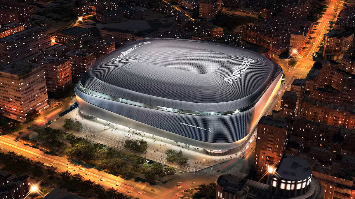 Santiago Bernabéu rénové